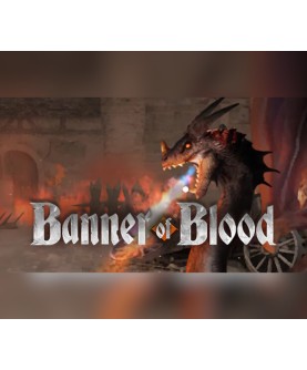Banner of Blood Steam Key GLOBAL
